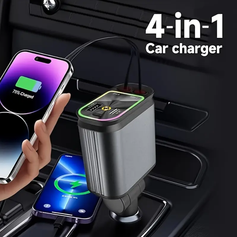 chargeur de voiture etoile au sommet